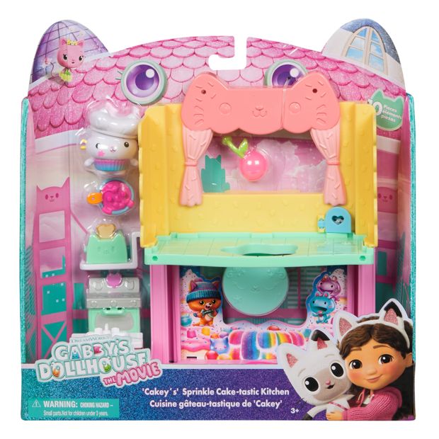 Gabby's Dollhouse: The Movie Playset - Assorted