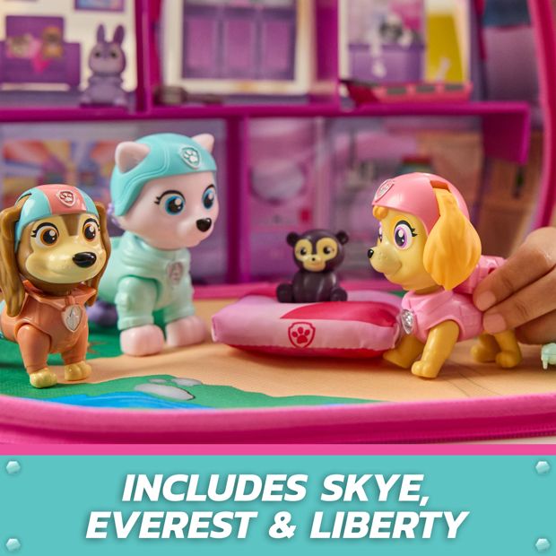 Paw Patrol Skye's World Rescue Playset