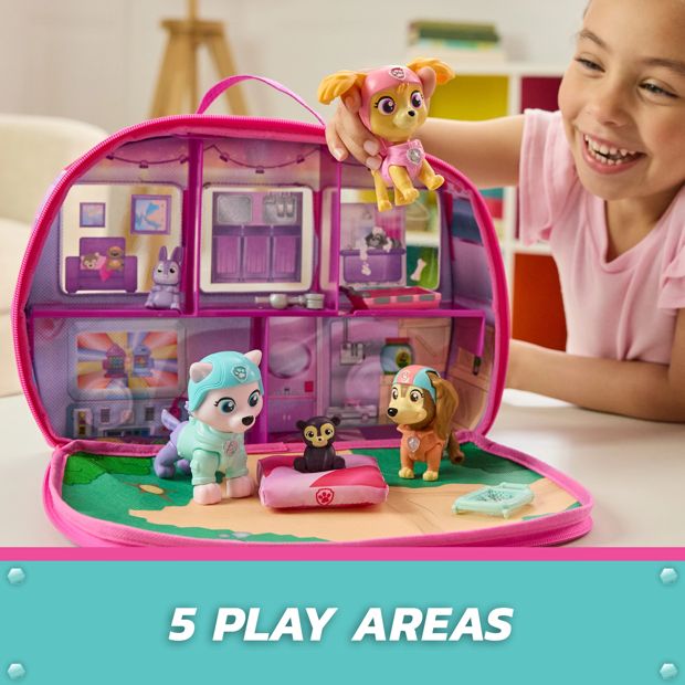 Paw Patrol Skye's World Rescue Playset
