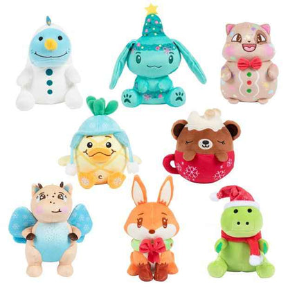 Moriah Elizabeth 6 Inch Mini Mystery Plush Holiday Collection - Assorted