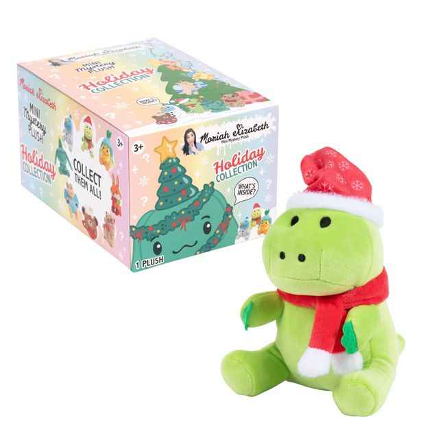 Moriah Elizabeth 6 Inch Mini Mystery Plush Holiday Collection - Assorted