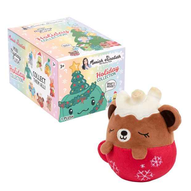 Moriah Elizabeth 6 Inch Mini Mystery Plush Holiday Collection - Assorted
