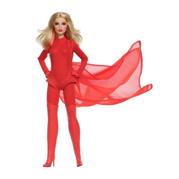 Collectible Pop Star Inspired Doll