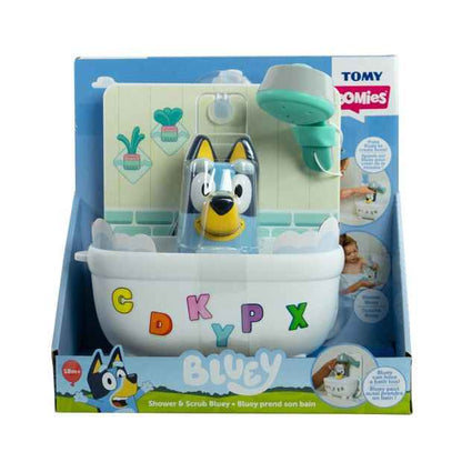 Bluey Shower & Scrub Bath Toy
