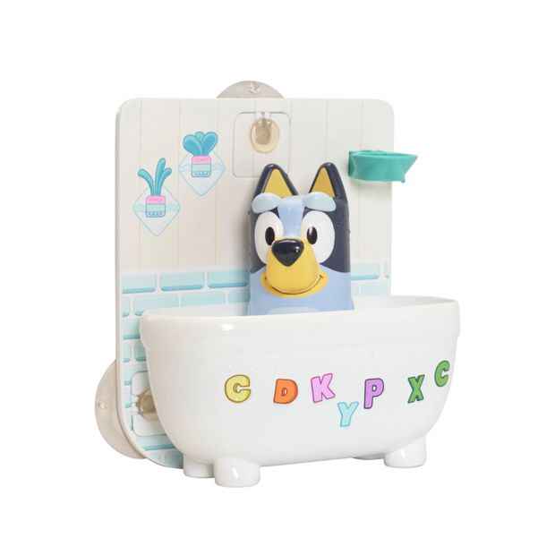 Bluey Shower & Scrub Bath Toy