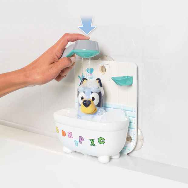 Bluey Shower & Scrub Bath Toy