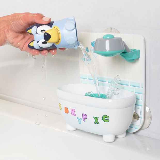Bluey Shower & Scrub Bath Toy