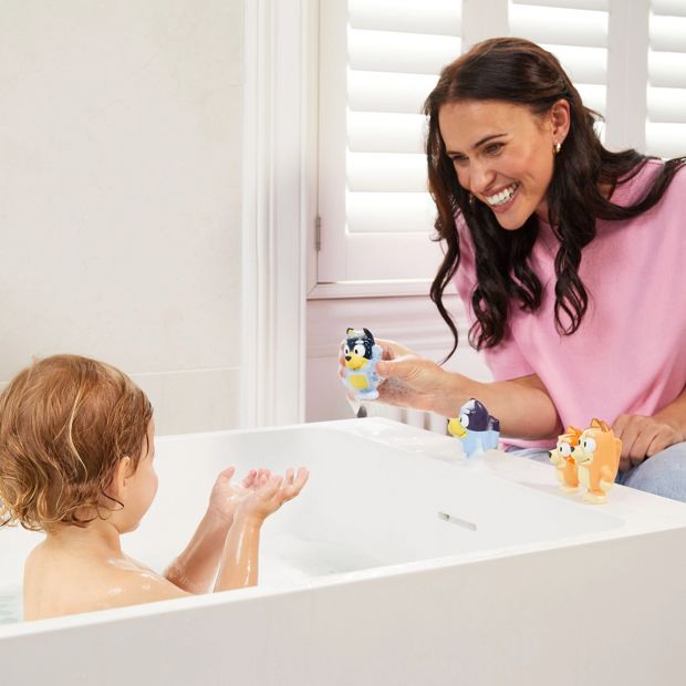 Bluey Squirter 4-Pack Bath Toy