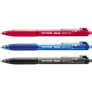 Paper Mate InkJoy 300RT Ballpoint Pens Assorted Colours 4 pack