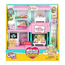 Little Live Pets Mama Surprise Families Baby Care Clinic