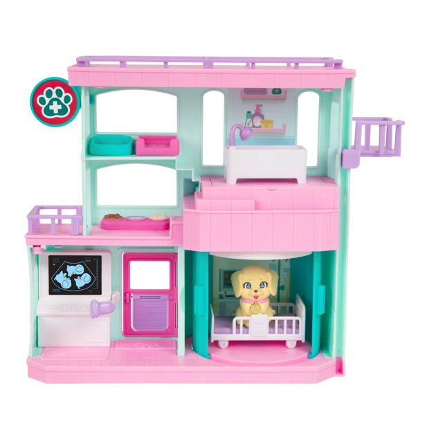 Little Live Pets Mama Surprise Families Baby Care Clinic