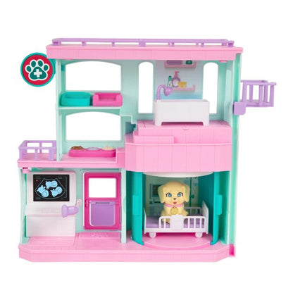 Little Live Pets Mama Surprise Families Baby Care Clinic