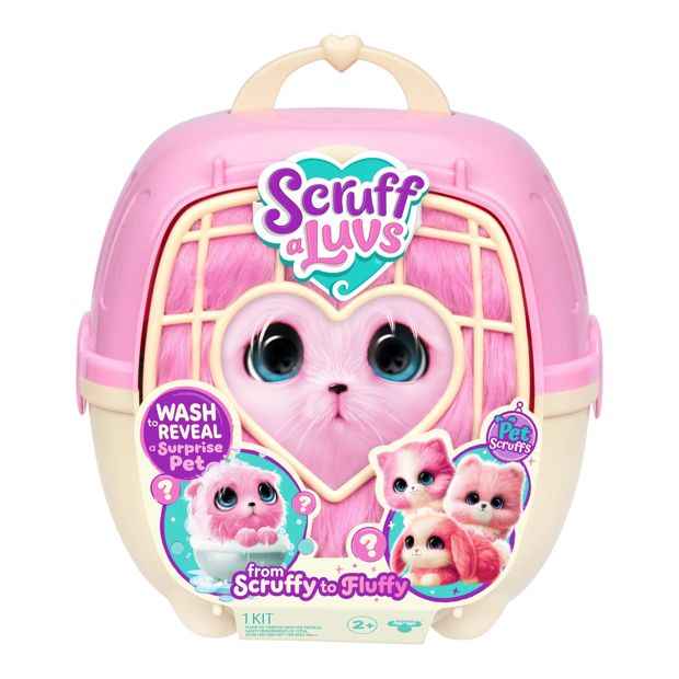 Scruff-A-Luvs Pet Scruff - Pink, Assorted