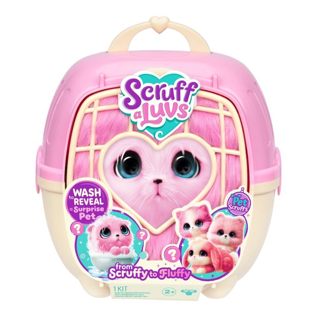 Scruff-A-Luvs Pet Scruff - Pink, Assorted