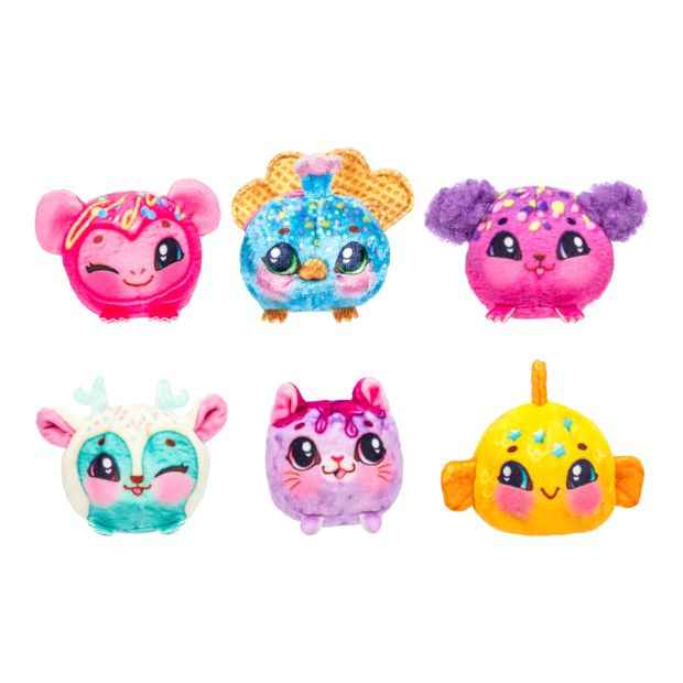 Cookeez Makery Yum Yumz Collector Case Plus 6 Exclusive Plush