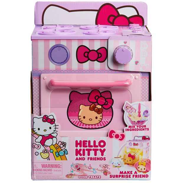 Cookeez Makery Hello Kitty & Friends Oven Playset