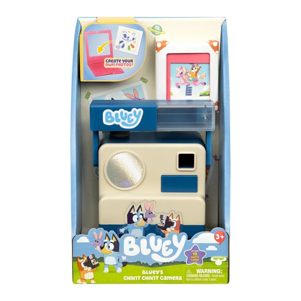 Bluey's Chikit Chikit Camera