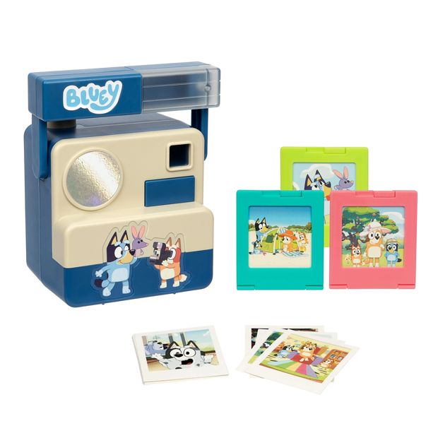 Bluey's Chikit Chikit Camera