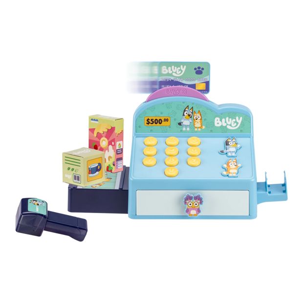 Bluey Role-play Cash Register