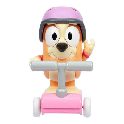 Bluey Chat Mates Figure - Bingo with Scooter