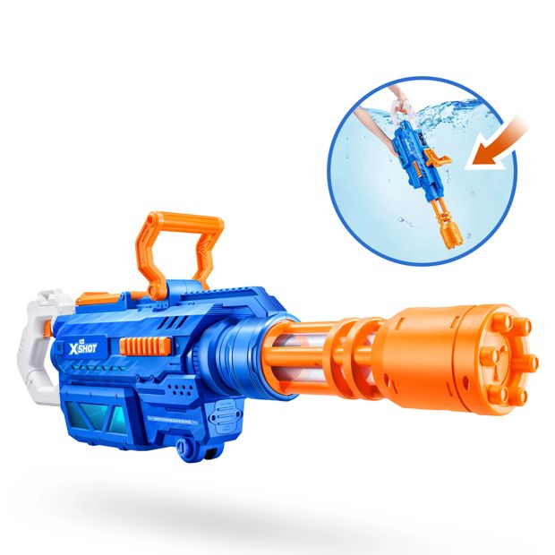 Xshot Water Gatling Motor Soaker By Zuru.