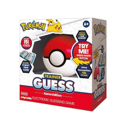Pokemon Trainer Guess - Kanto Edition