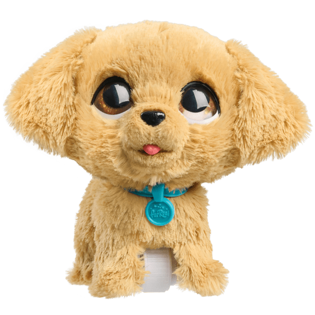 8 Inch Furreal Wag-A-Lots Golden Retriever Toy