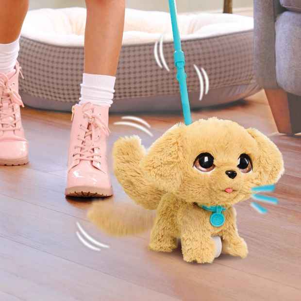 8 Inch Furreal Wag-A-Lots Golden Retriever Toy