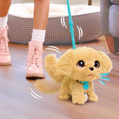 8 Inch Furreal Wag-A-Lots Golden Retriever Toy