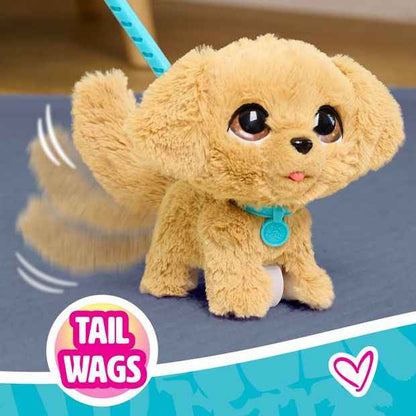 8 Inch Furreal Wag-A-Lots Golden Retriever Toy