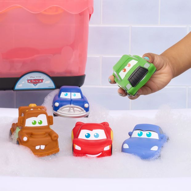 Disney Bath Buckets Cars