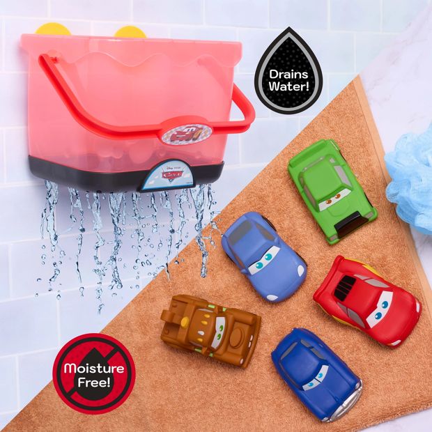 Disney Bath Buckets Cars