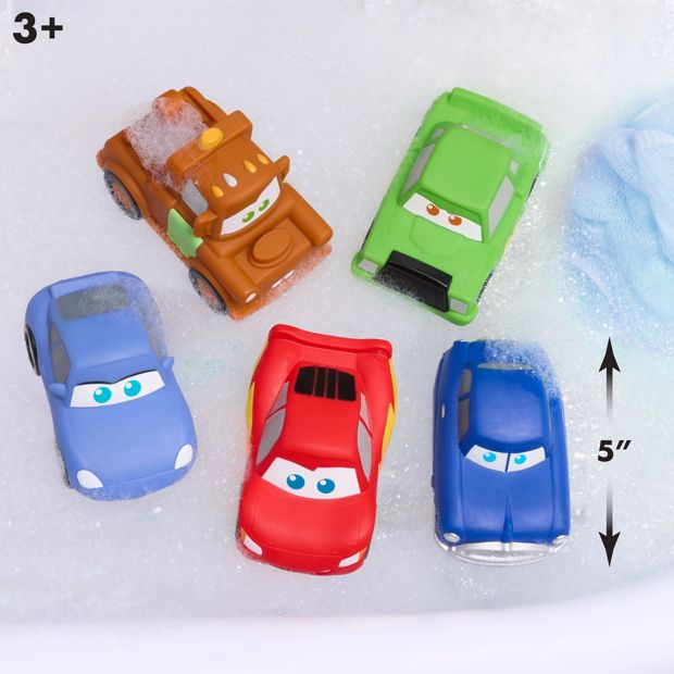 Disney Bath Buckets Cars