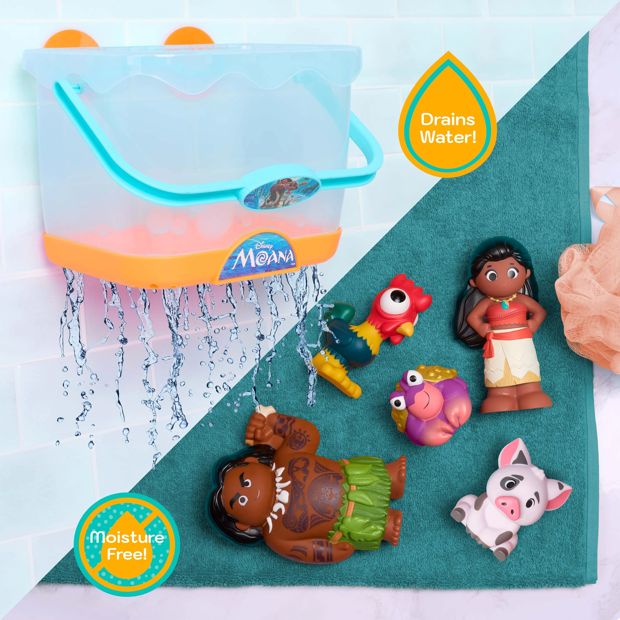 Disney Moana Bath Caddy