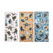 3 Pack Jurassic Bubble Stickers