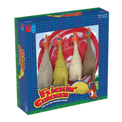 Flickin' Chicken Boxed Game