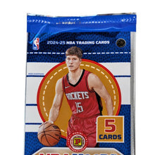 2024-25 Panini NBA Hoops Basketball Booster Pack