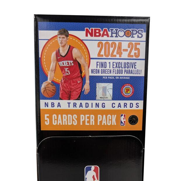 2024-25 Panini NBA Hoops Basketball Booster Pack