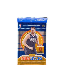 2024-25 Panini NBA Hoops Basketball Booster Pack