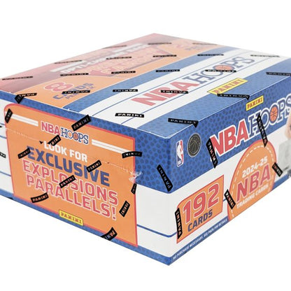 2024-25 Panini NBA Hoops Basketball Booster Pack