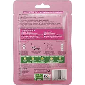 Garnier Skinactive Hydra Bomb Tissue Face Mask Sakura each
