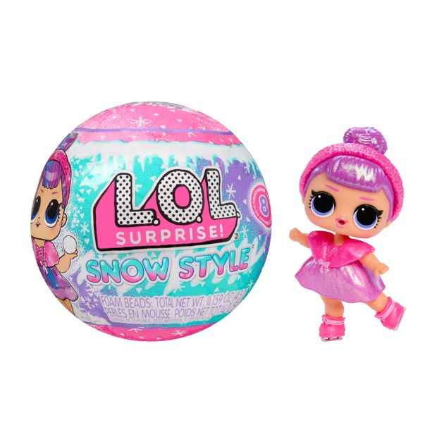 L.O.L. Surprise Snow Style Tots - Assorted