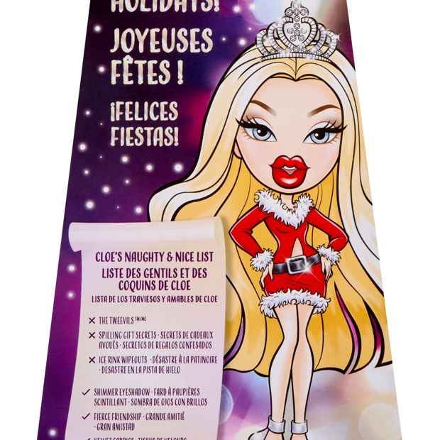 Bratz Very Merry Doll- Cloe