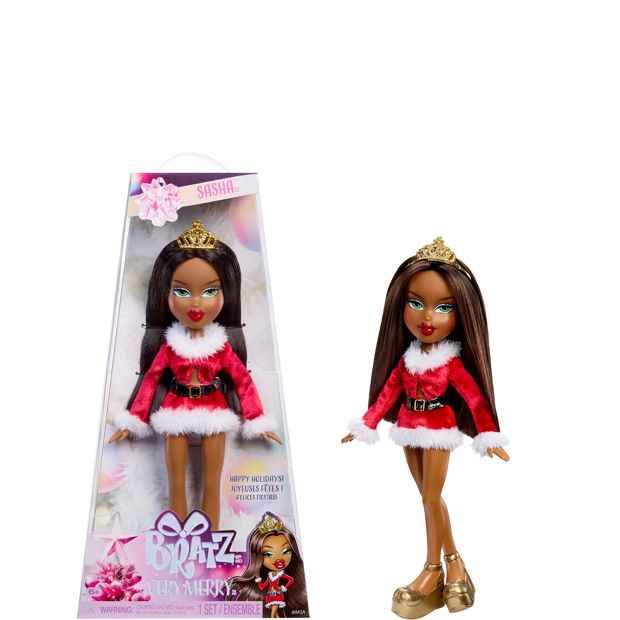 Bratz Very Merry Doll- Sasha