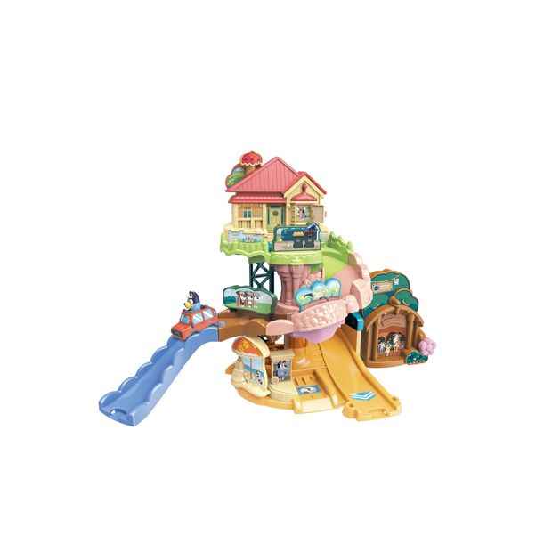 Vtech Toot-Toot Drivers Bluey Road Trip Playset