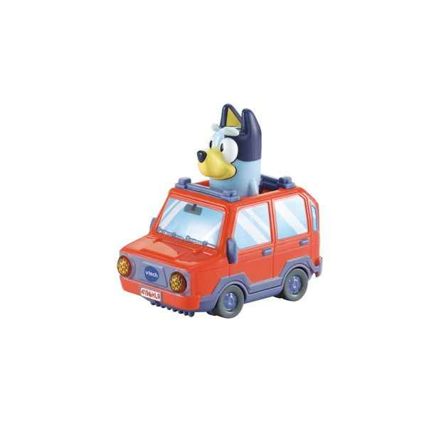 Vtech Toot-Toot Drivers Bluey Road Trip Playset