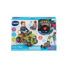 VTech 3-in-1 Mow and Grow Tractor - Green