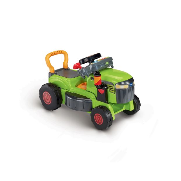 VTech 3-in-1 Mow and Grow Tractor - Green