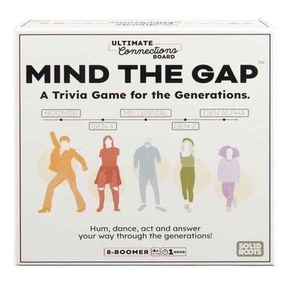 SolidRoots Ultimate Connections Board Mind the Gap Game