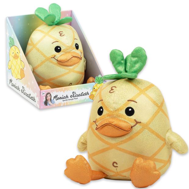 Moriah Elizabeth 11-Inch Georgie Plush Toy
